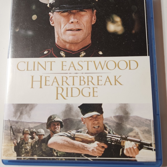 Other - Heartbreak Ridge Blu-ray